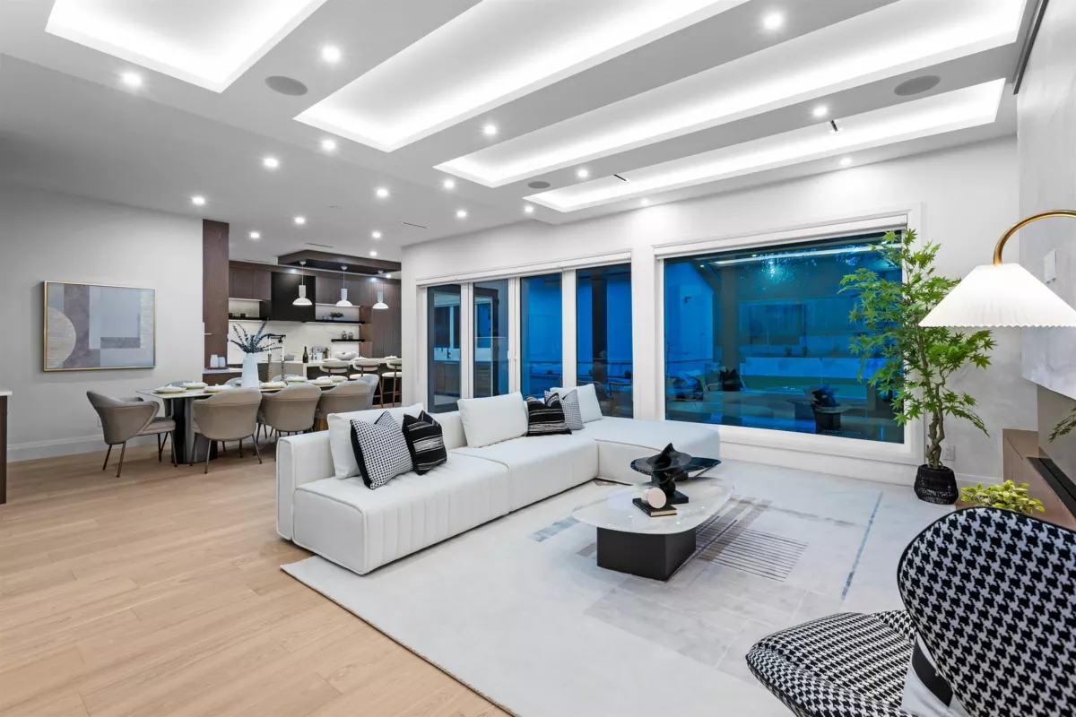 Family Room Photo of 7370 Burris Street, Burnaby, BC