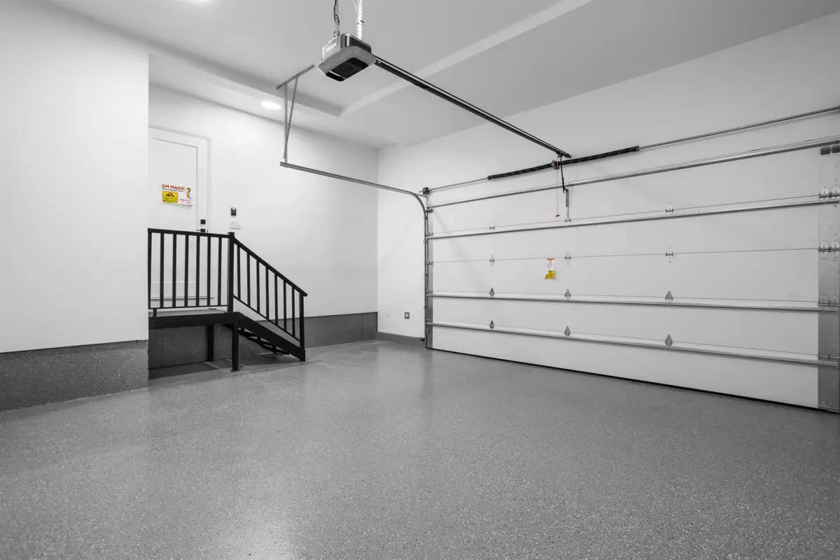 Garage Interior Photo of 7370 Burris Street, Burnaby, BC