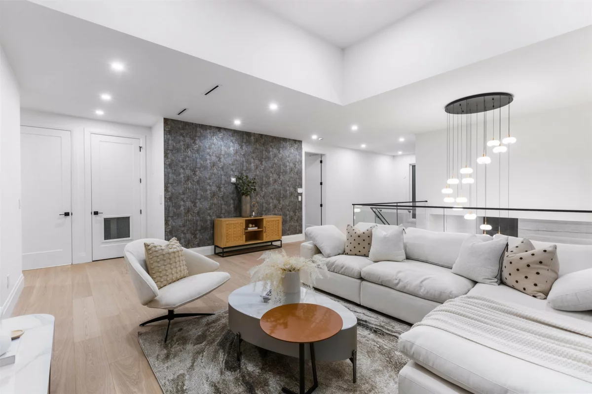 Guest Bathroom Photo of 7370 Burris Street, Burnaby, BC