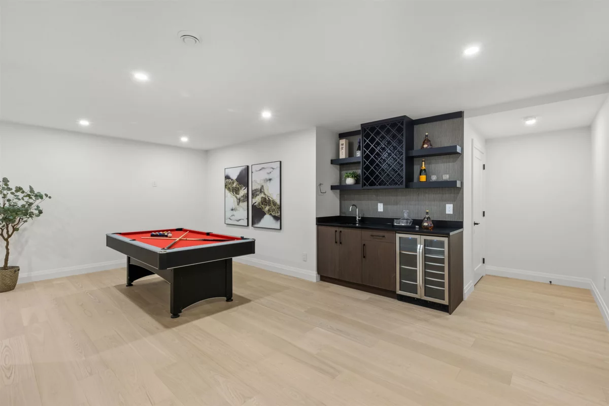 Hallway Photo of 7370 Burris Street, Burnaby, BC