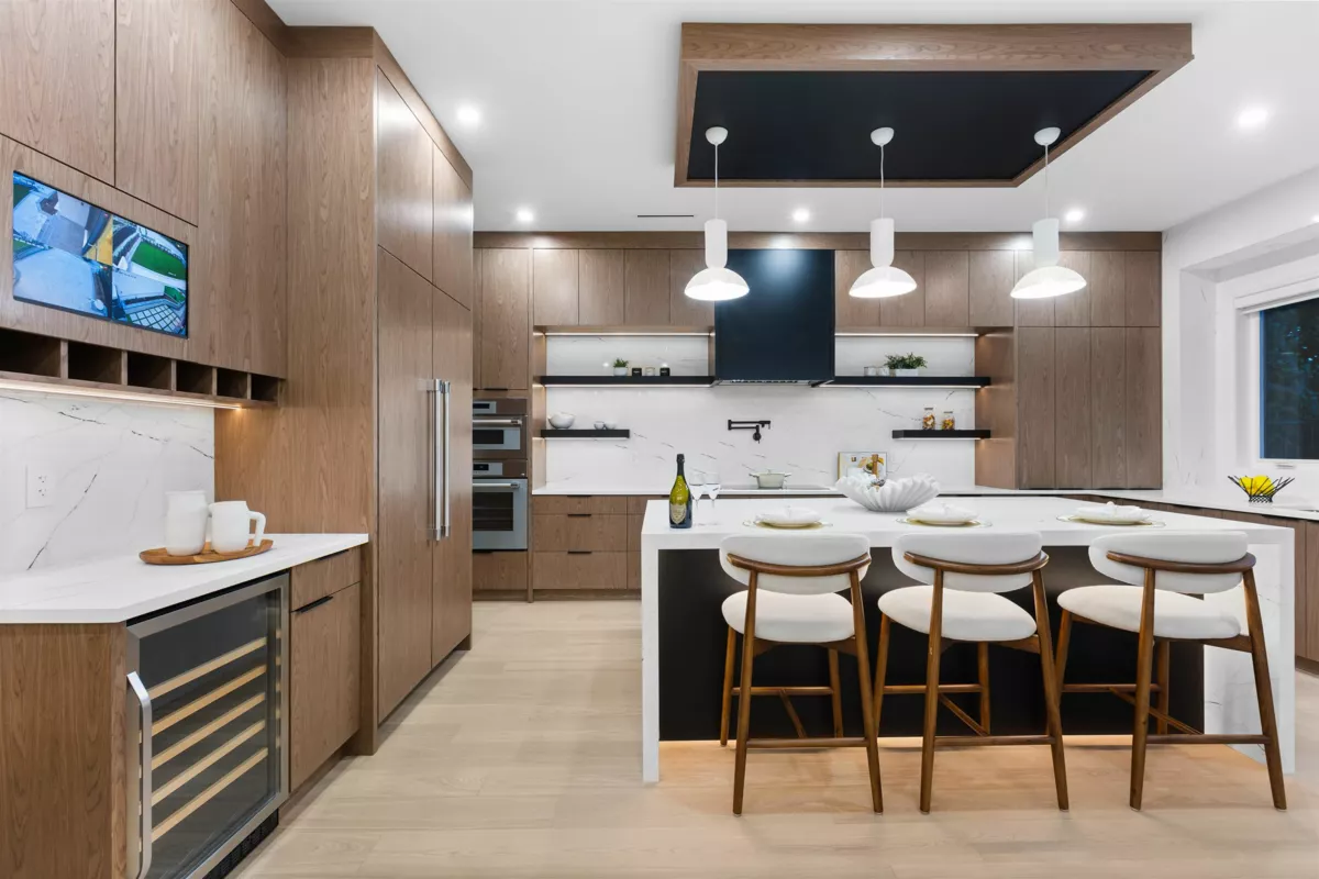 Kitchen Photo of 7370 Burris Street, Burnaby, BC