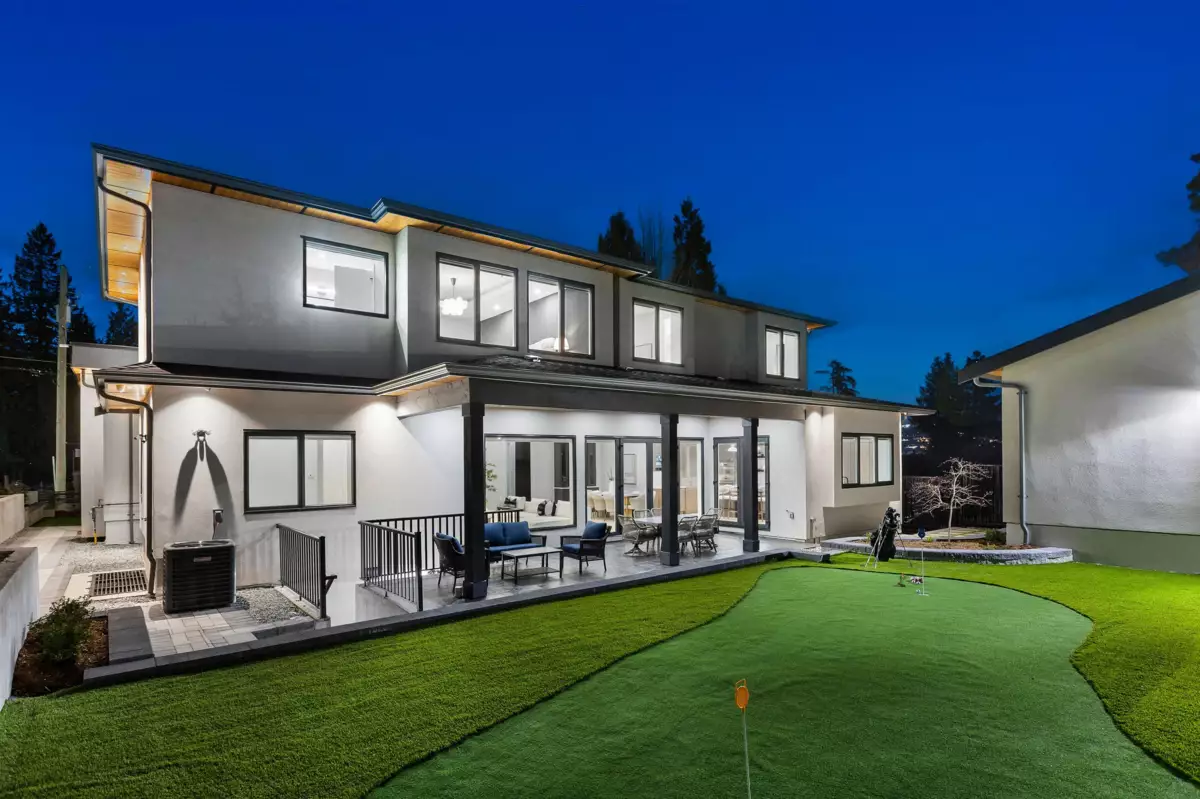 Outdoor Deck Photo of 7370 Burris Street, Burnaby, BC