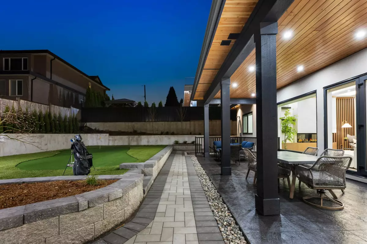 Outdoor Patio Photo of 7370 Burris Street, Burnaby, BC