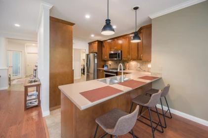 Kitchen Photo of 1 6105 River Road, Delta, BC