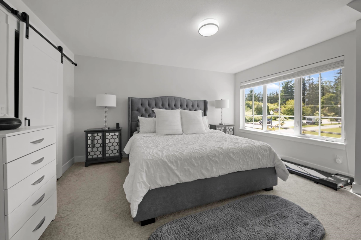 Bedroom 2 Photo of 7 2828 156 Street, Surrey, BC