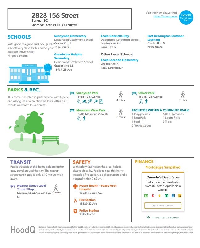 Entry Foyer Photo of 7 2828 156 Street, Surrey, BC