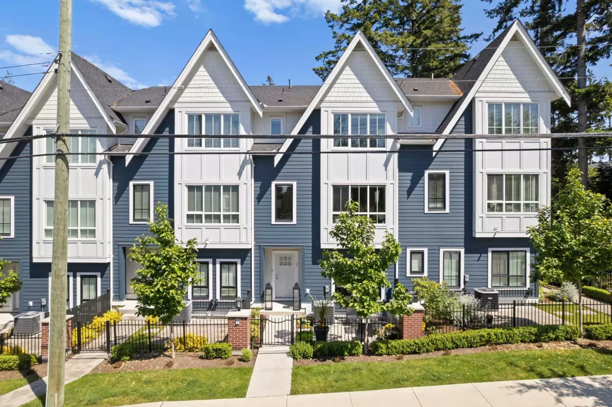 Exterior Front Photo of 7 2828 156 Street, Surrey, BC