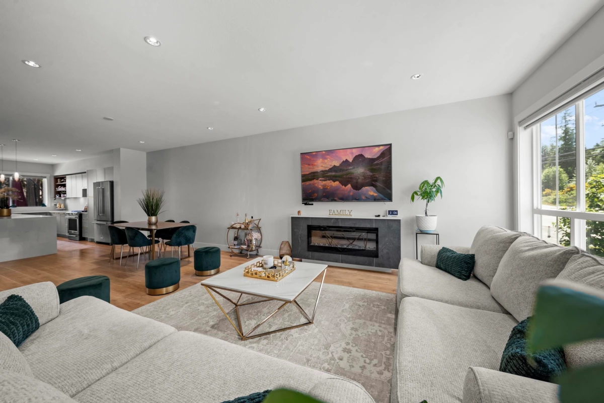 Exterior Rear Photo of 7 2828 156 Street, Surrey, BC