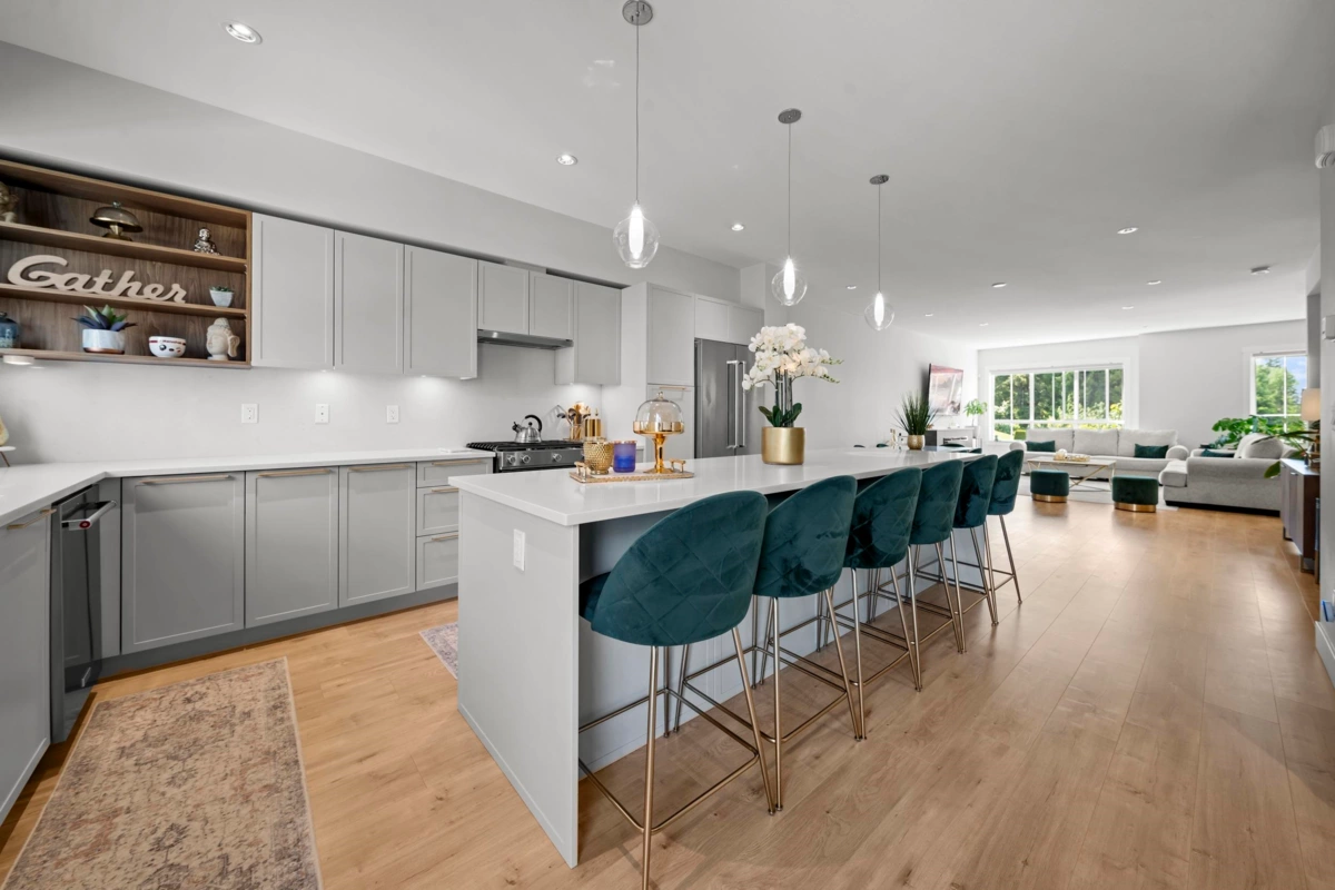 Kitchen Island Photo of 7 2828 156 Street, Surrey, BC
