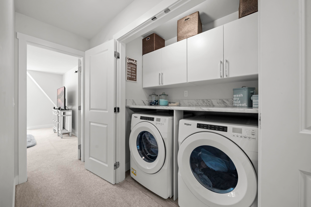 Laundry Room Photo of 7 2828 156 Street, Surrey, BC