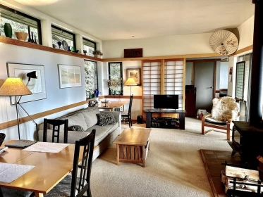 Dining Area Photo of 398 East Point Road, Saturna Island, BC