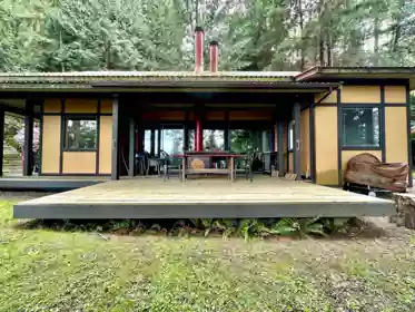 Exterior Rear Photo of 398 East Point Road, Saturna Island, BC