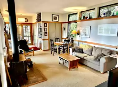 Family Room Photo of 398 East Point Road, Saturna Island, BC