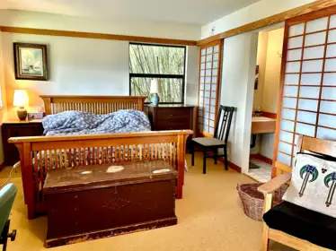 Primary Bedroom Photo of 398 East Point Road, Saturna Island, BC