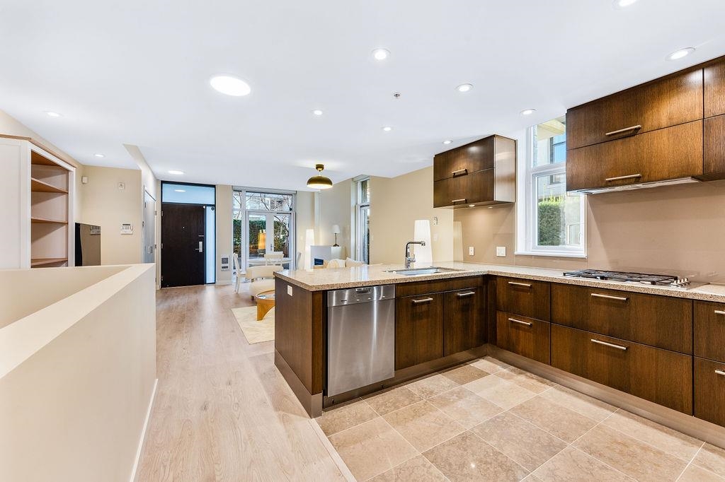 Basement Recreation Room Photo of TH 16 6063 Iona Drive, Vancouver, BC