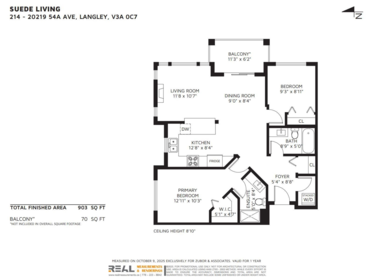 214 20219 54a Avenue, Langley, BC, Langley — Apartment/Condo for sale