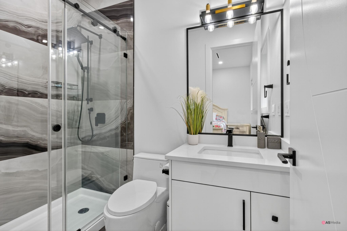 Aerial View of 17925 56a Avenue, Surrey, BC