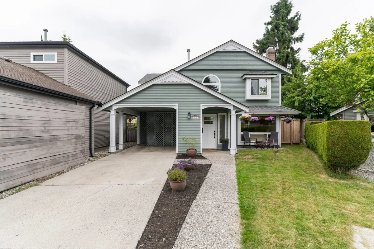 Exterior Rear Photo of 4734 Cedar Tree Lane, Ladner, BC