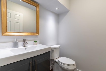 Basement Recreation Room Photo of 4734 Cedar Tree Lane, Ladner, BC