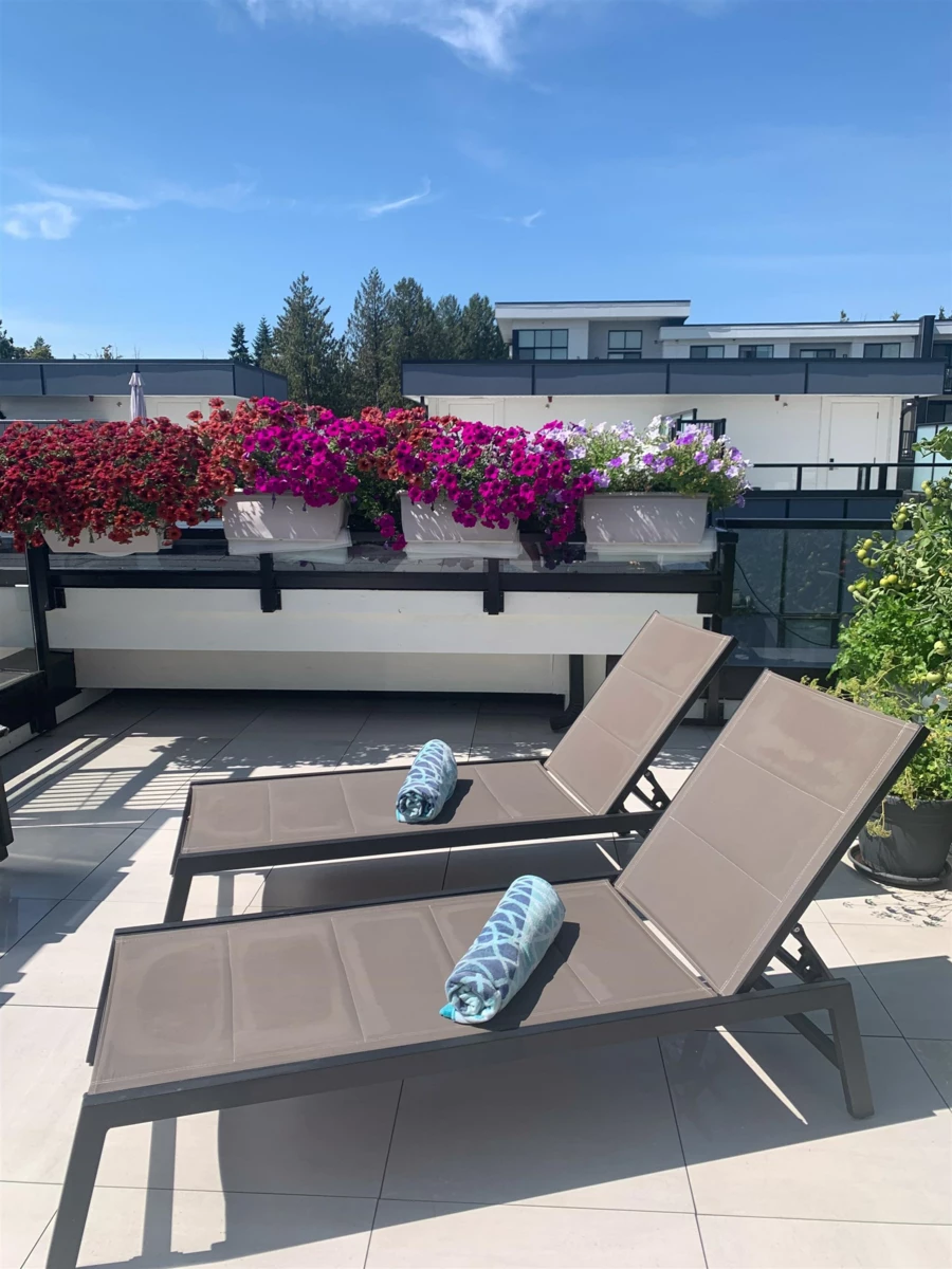 Backyard Photo of 16 5476 Brydon Crescent, Langley, BC