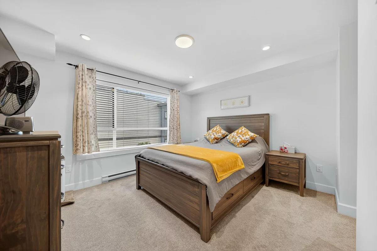 Basement Recreation Room Photo of 16 5476 Brydon Crescent, Langley, BC