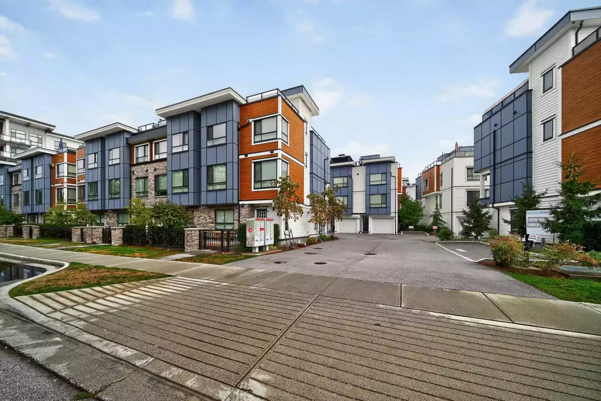 Exterior Rear Photo of 16 5476 Brydon Crescent, Langley, BC