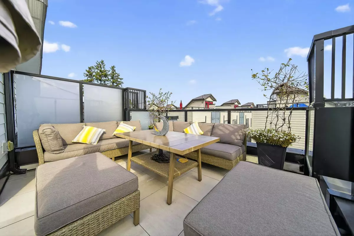 Outdoor Patio Photo of 16 5476 Brydon Crescent, Langley, BC