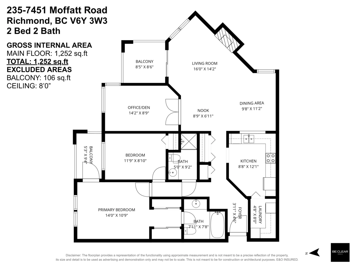 Basement Recreation Room Photo of 235 7451 Moffatt Road, Richmond, BC
