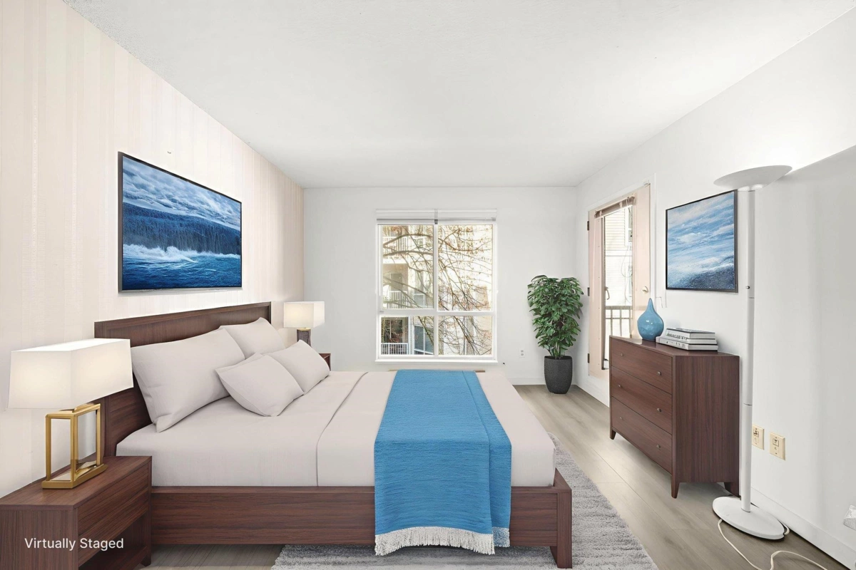 Bedroom 3 Photo of 235 7451 Moffatt Road, Richmond, BC