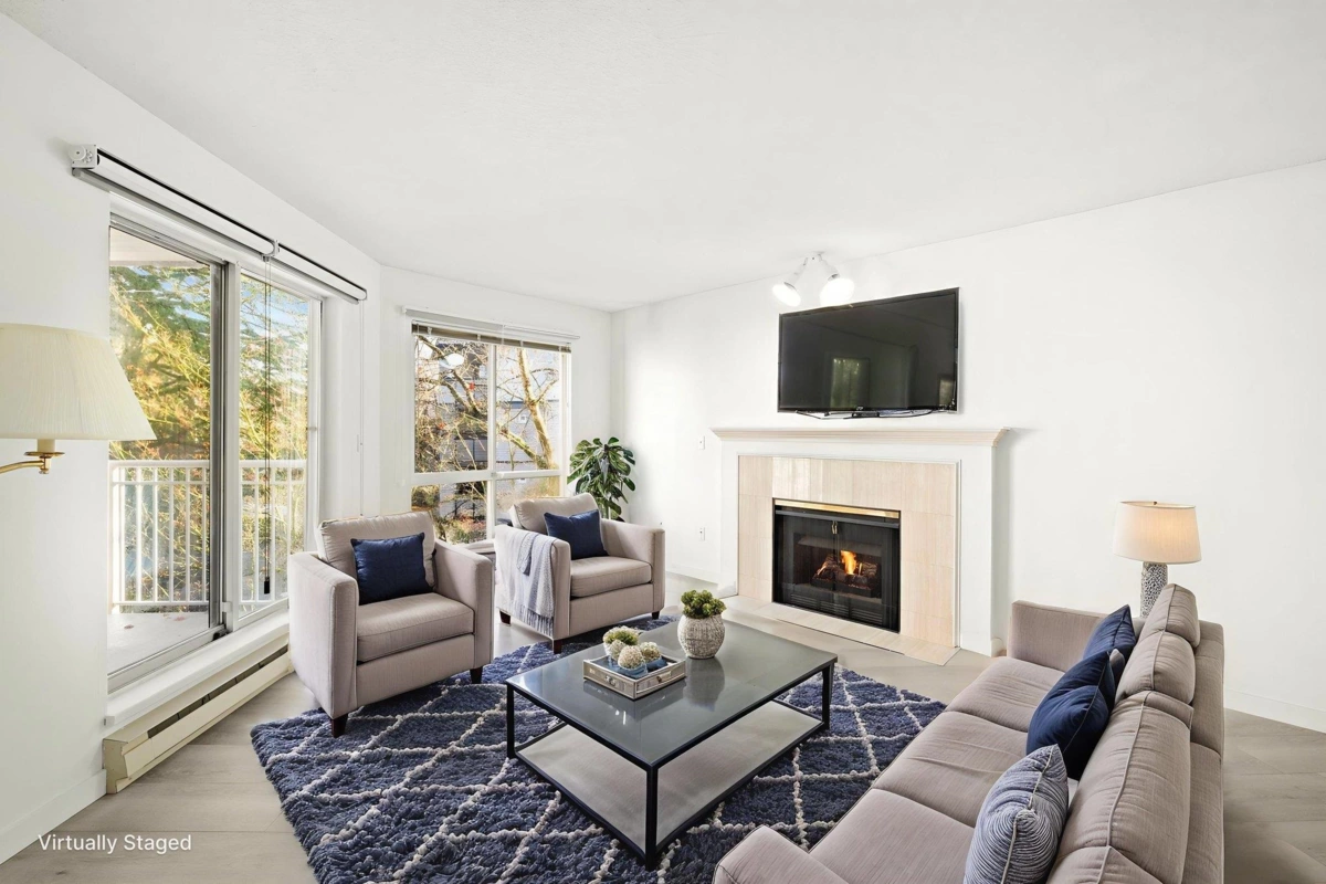Dining Area Photo of 235 7451 Moffatt Road, Richmond, BC