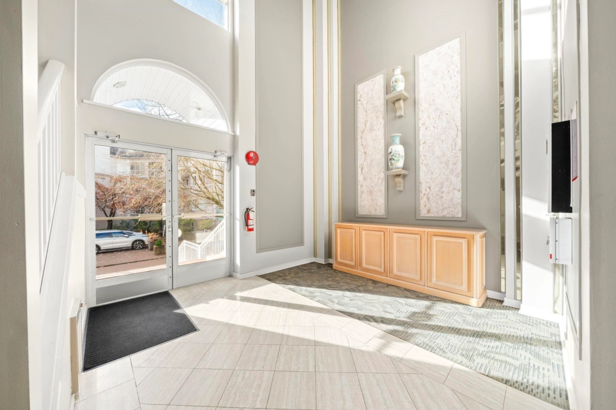 Exterior Rear Photo of 235 7451 Moffatt Road, Richmond, BC