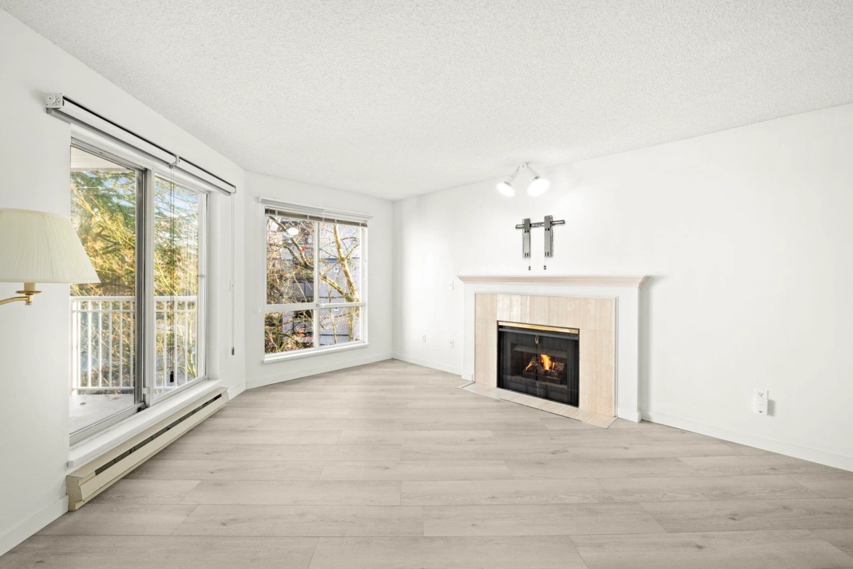 Family Room Photo of 235 7451 Moffatt Road, Richmond, BC