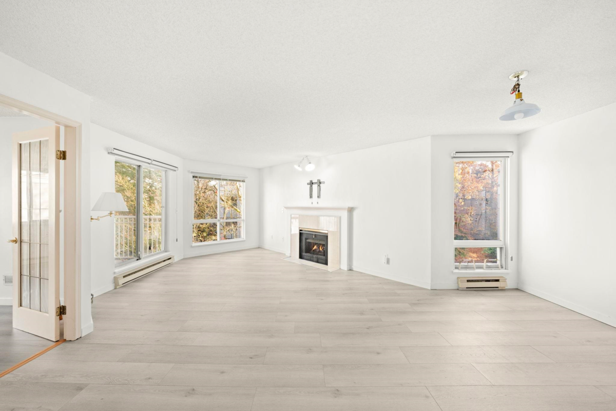 Living Room Photo of 235 7451 Moffatt Road, Richmond, BC