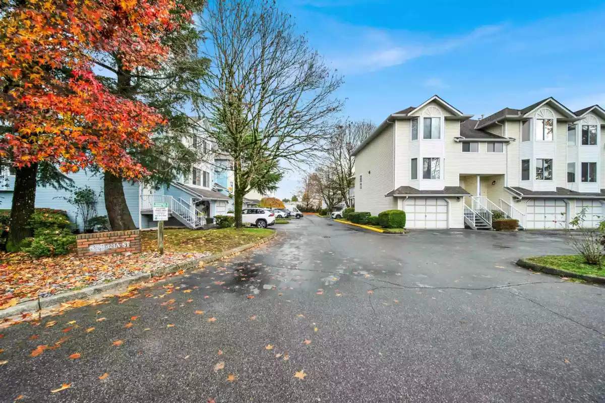 Aerial View of 44 8280 121a Street, Surrey, BC