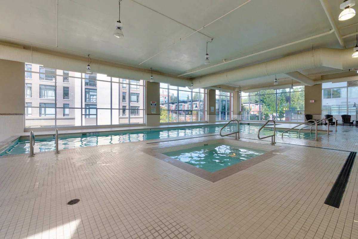 Dining Area Photo of 1408 110 Brew Street, Port Moody, BC