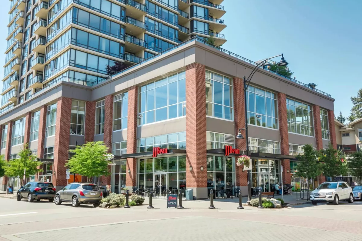 Exterior Rear Photo of 1408 110 Brew Street, Port Moody, BC