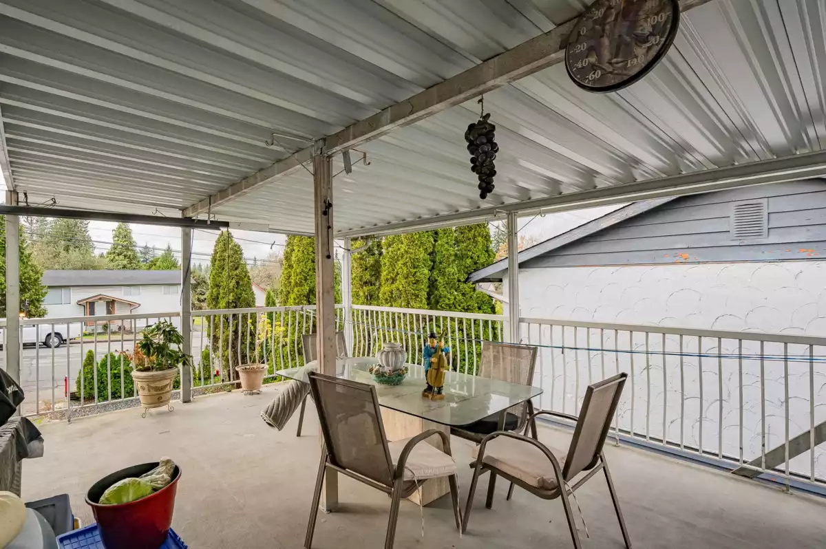 Aerial View of 4820 200 Street, Langley, BC