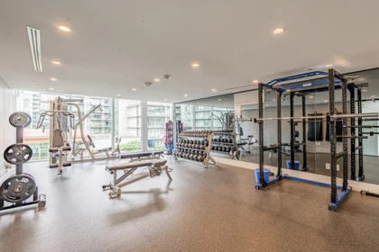 Garage Interior Photo of 516 5508 Hollybridge Way, Richmond, BC
