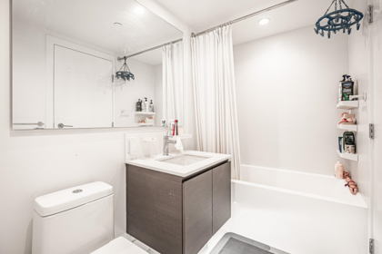 Guest Bathroom Photo of 516 5508 Hollybridge Way, Richmond, BC