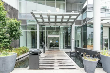 Outdoor Kitchen Photo of 516 5508 Hollybridge Way, Richmond, BC