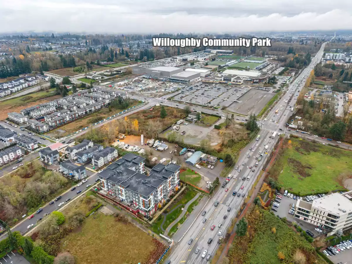 Entry Foyer Photo of 419 8117 200a Street, Langley, BC