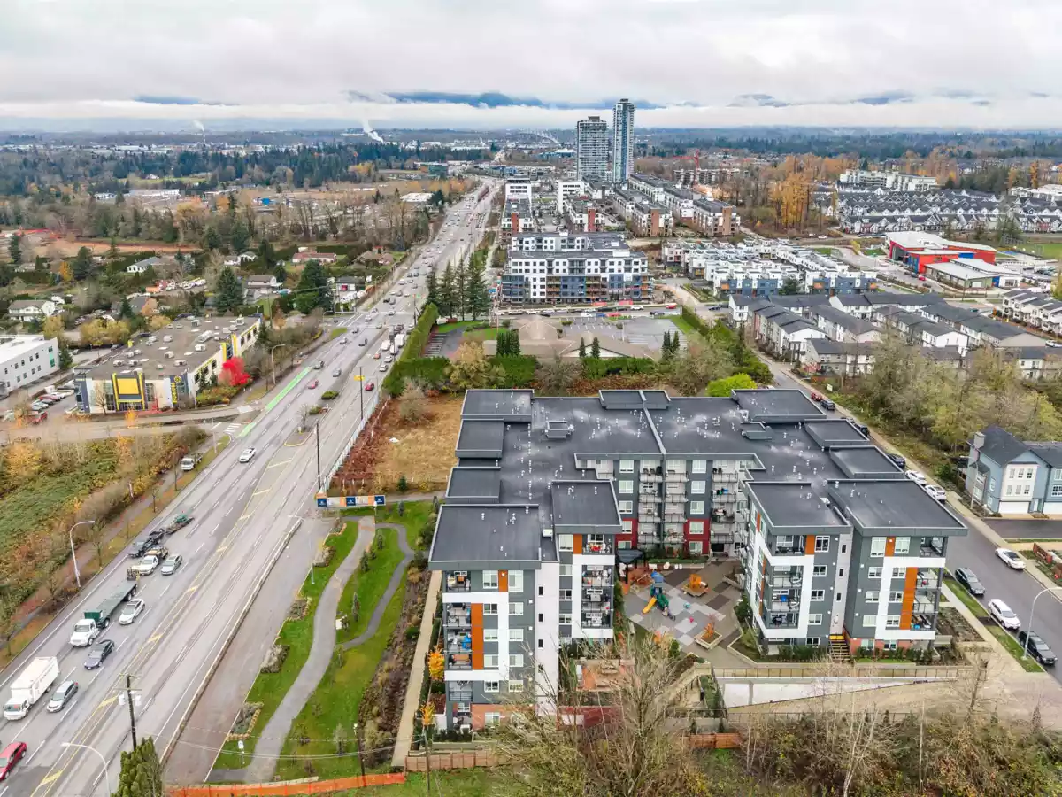 Hallway Photo of 419 8117 200a Street, Langley, BC