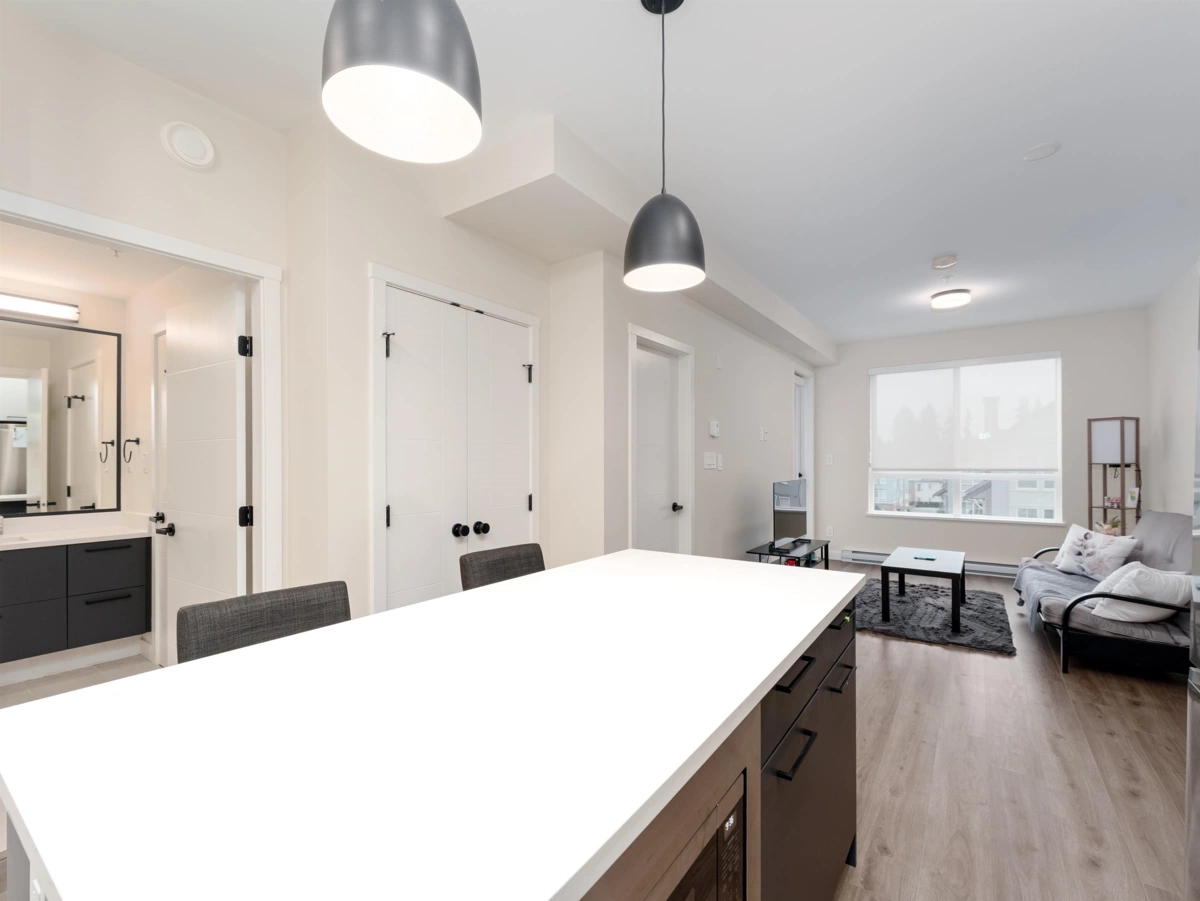 Kitchen Island Photo of 419 8117 200a Street, Langley, BC