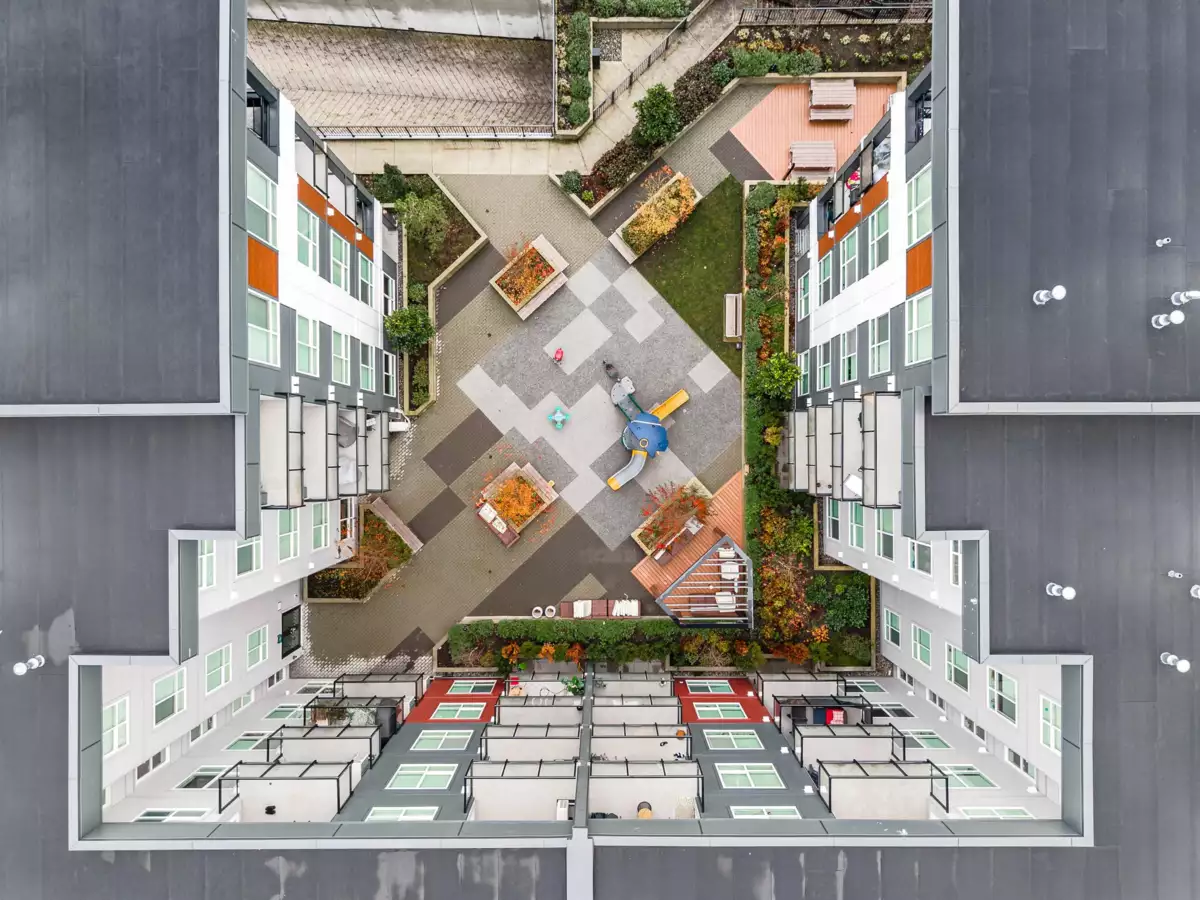 Living Room Photo of 419 8117 200a Street, Langley, BC