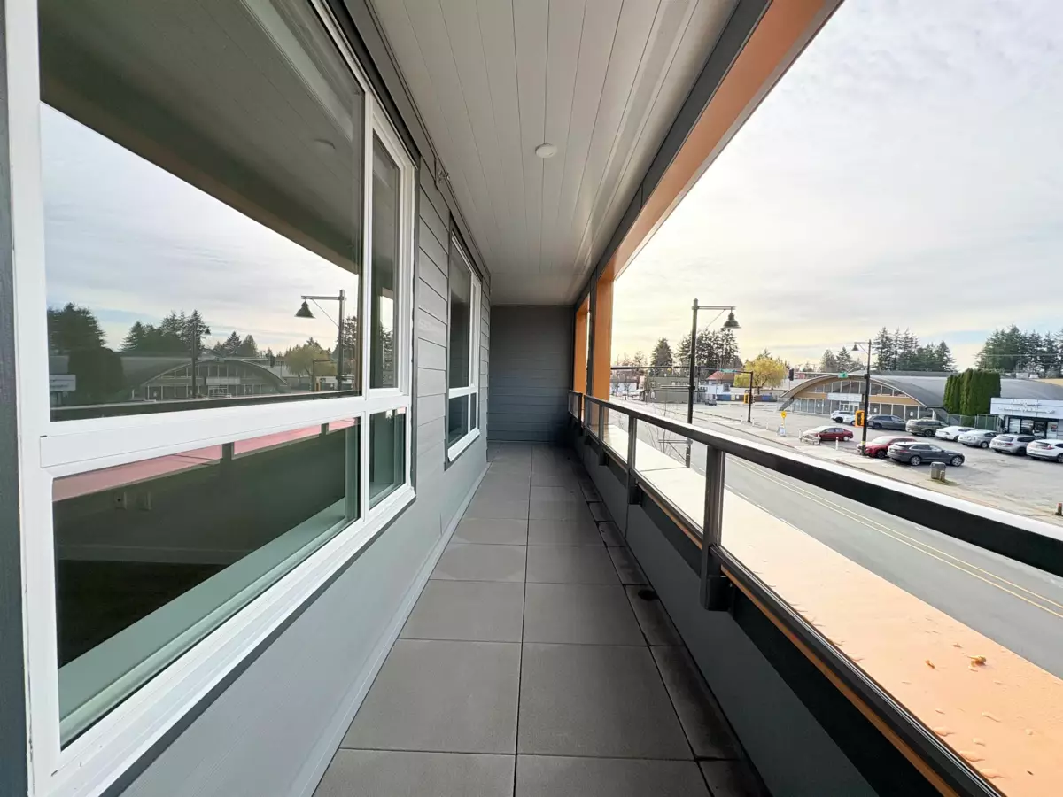 Outdoor Deck Photo of 203 27215 Aldergrove Town Centre Drive, Langley, BC