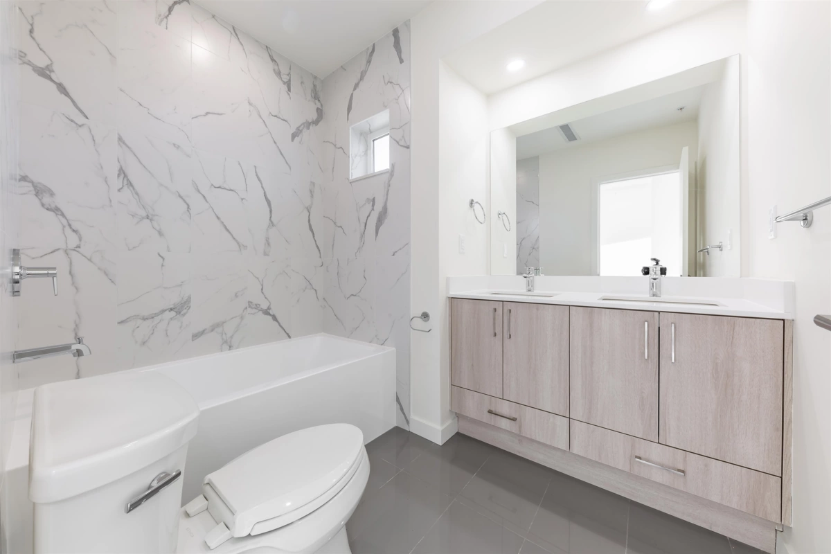 Aerial View of 7 6988 Griffiths Avenue, Burnaby, BC