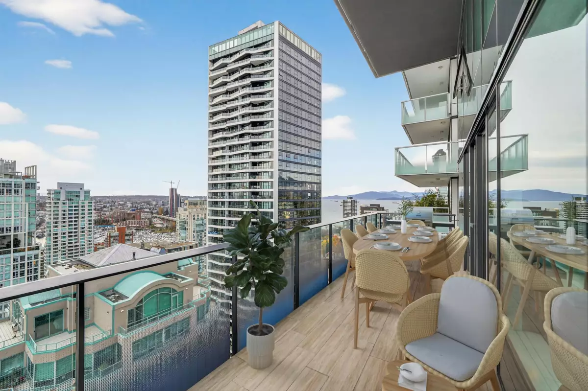Bedroom 2 Photo of 2403 1335 Howe Street, Vancouver, BC