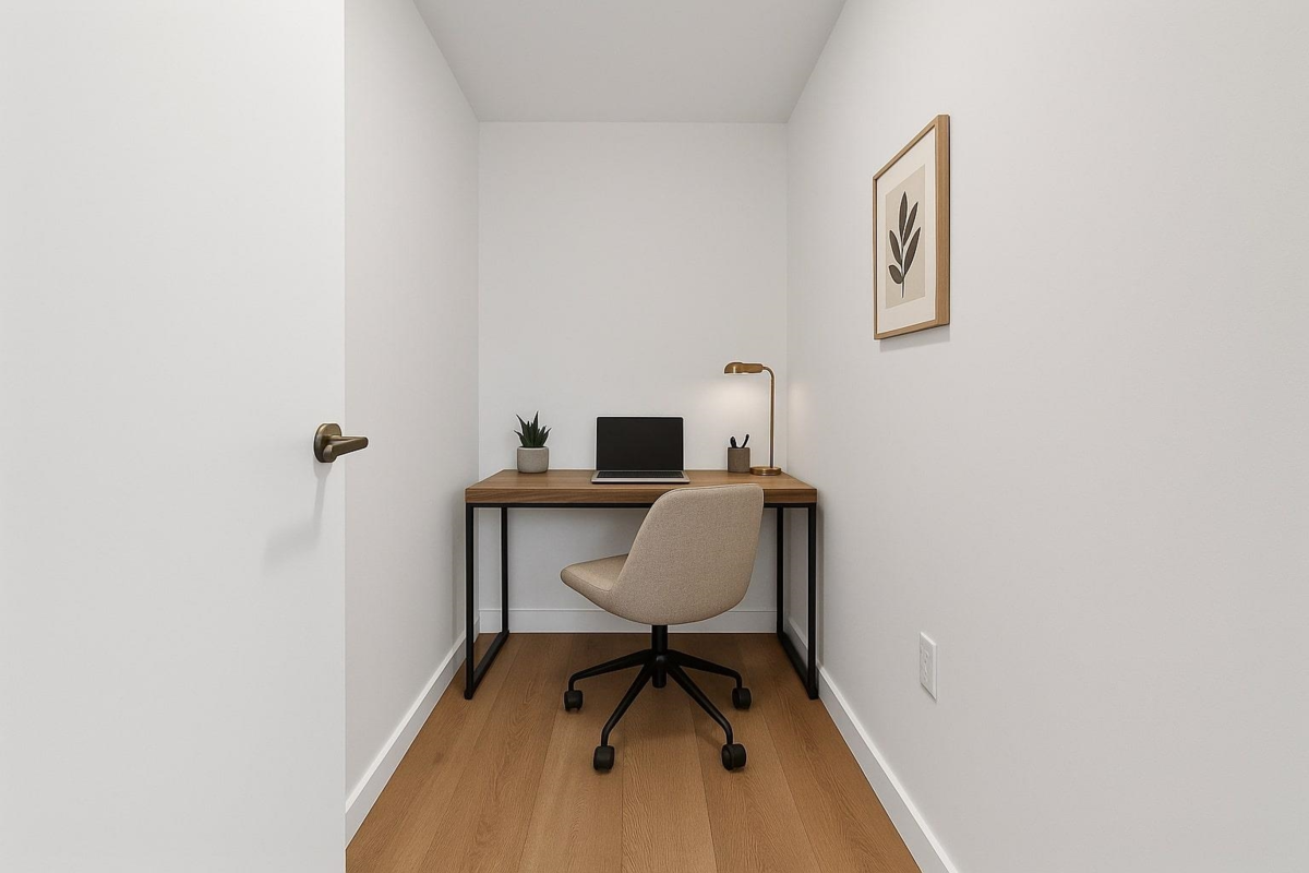 Bedroom 3 Photo of 2403 1335 Howe Street, Vancouver, BC