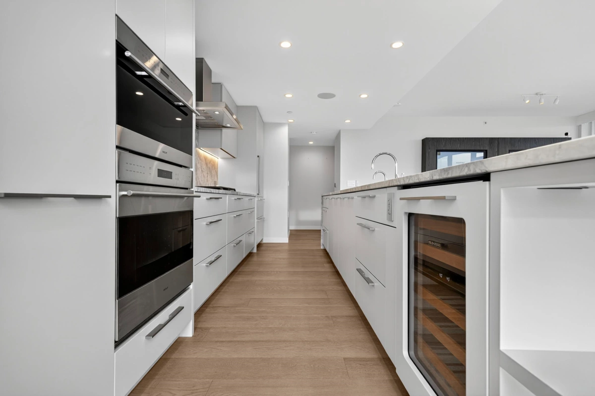 Breakfast Nook Photo of 2403 1335 Howe Street, Vancouver, BC