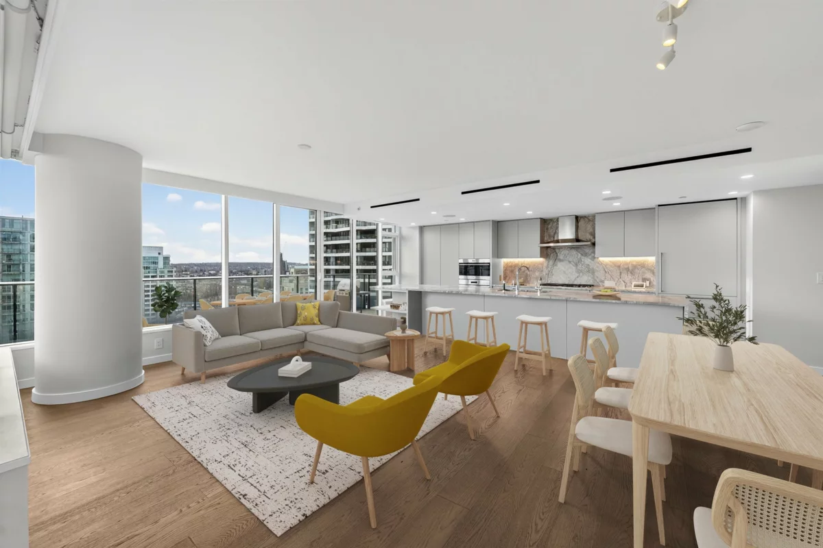 Exterior Rear Photo of 2403 1335 Howe Street, Vancouver, BC